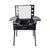 Table Maquillage Lumineuse Portable Noire