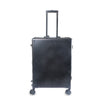 Portable Light-Up Black Makeup Table