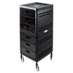 My 6-Drawer Black Hairdressing Trolley