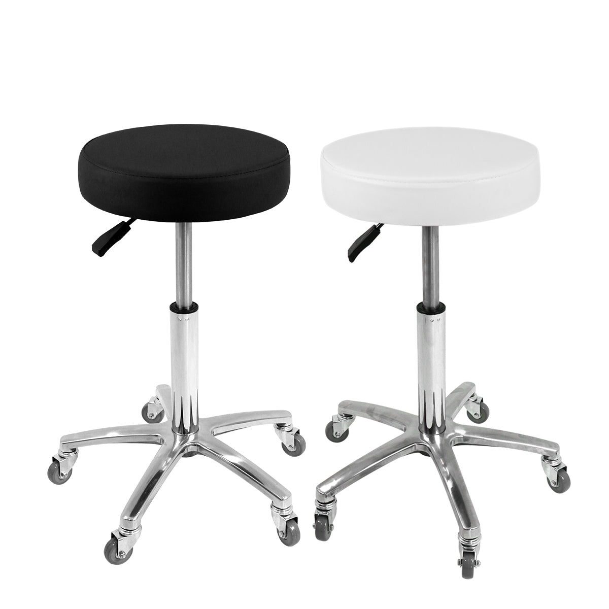 ALIA 2 Salon Stool with Star Base
