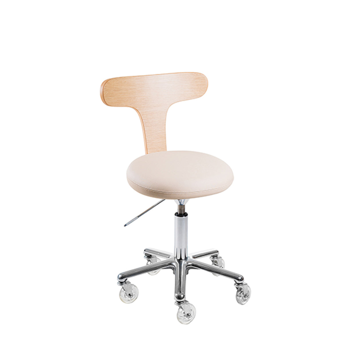 Tabouret ALOE SHORT Dossier Bois