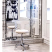 Tabouret ALOE SHORT Dossier Bois