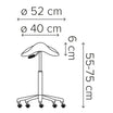ANTILLO horse saddle stool