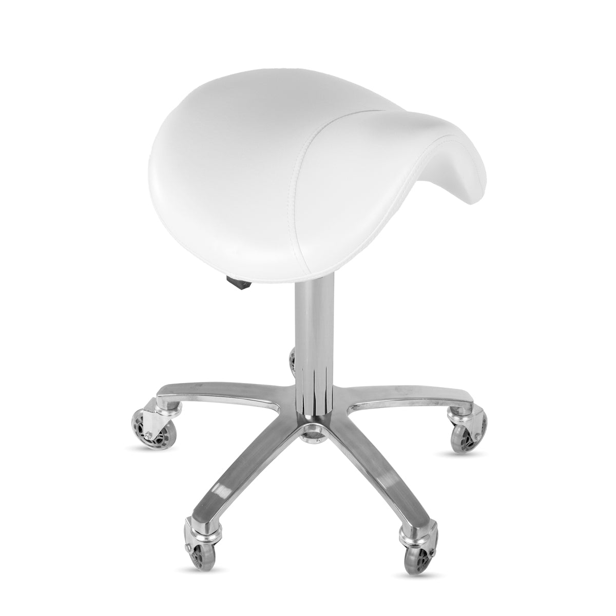 Tabouret FARO selle de cheval avec couture