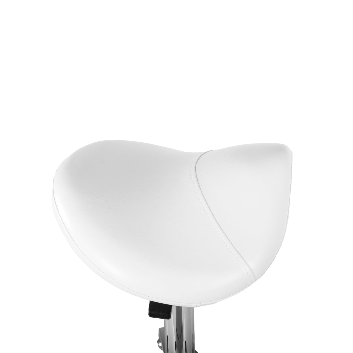 Tabouret FARO selle de cheval avec couture