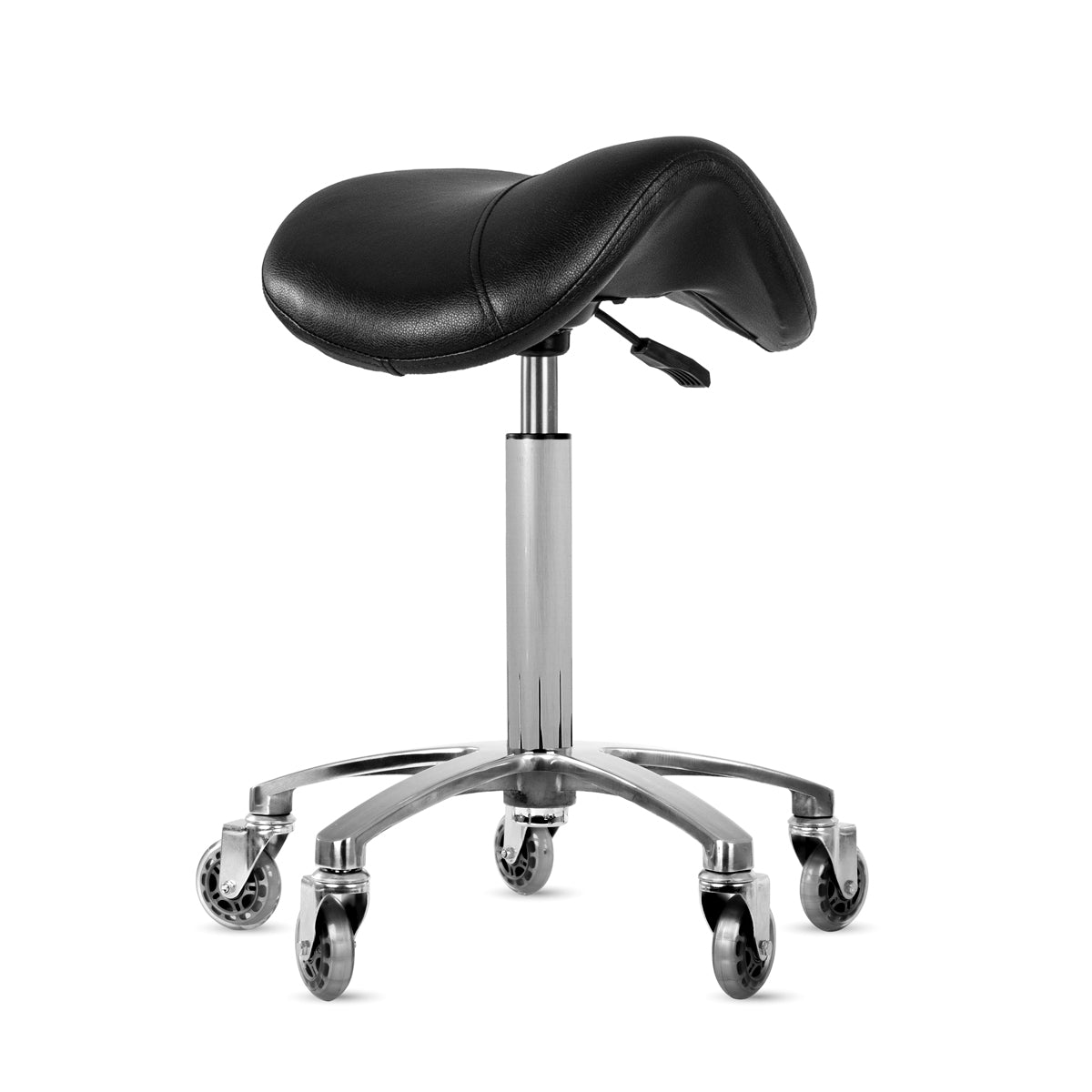 Tabouret FARO selle de cheval avec couture
