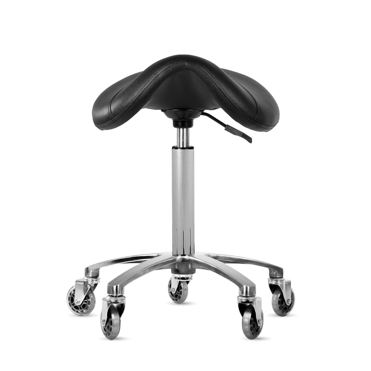 Tabouret FARO selle de cheval avec couture