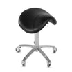 Tabouret FARO selle de cheval avec couture