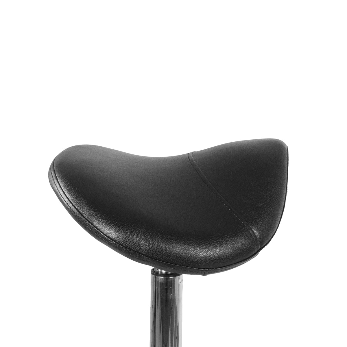 Tabouret FARO selle de cheval avec couture