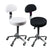 FAVARA stool with backrest