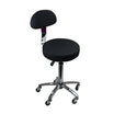 FAVARA stool with backrest