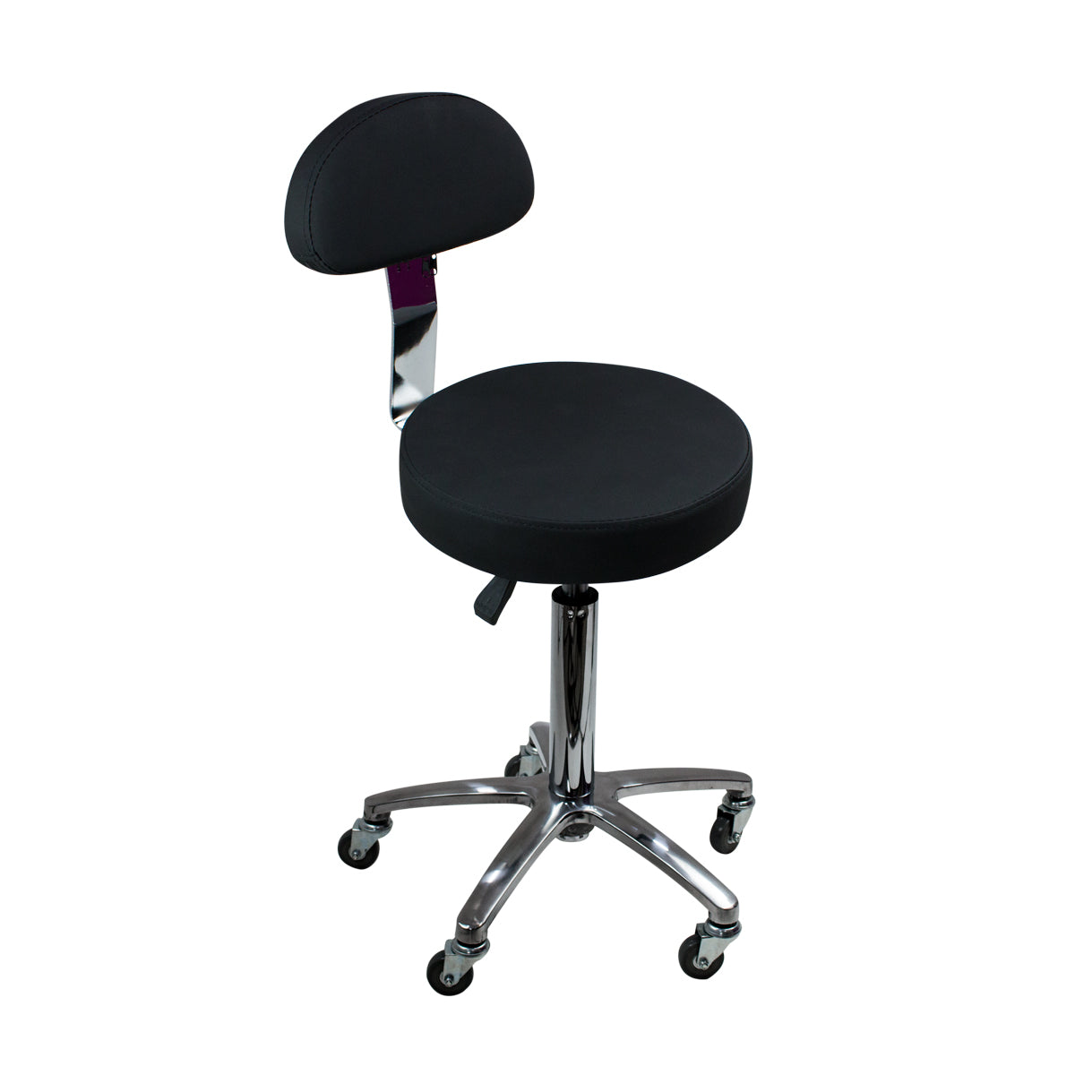 FAVARA stool with backrest