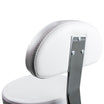 FAVARA stool with backrest