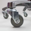 FAVARA stool with backrest