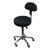 FAVARA stool with backrest