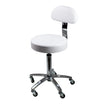 FAVARA stool with backrest