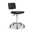Tabouret GORDON Noir avec Dossier