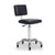 Tabouret GORDON Noir avec Dossier
