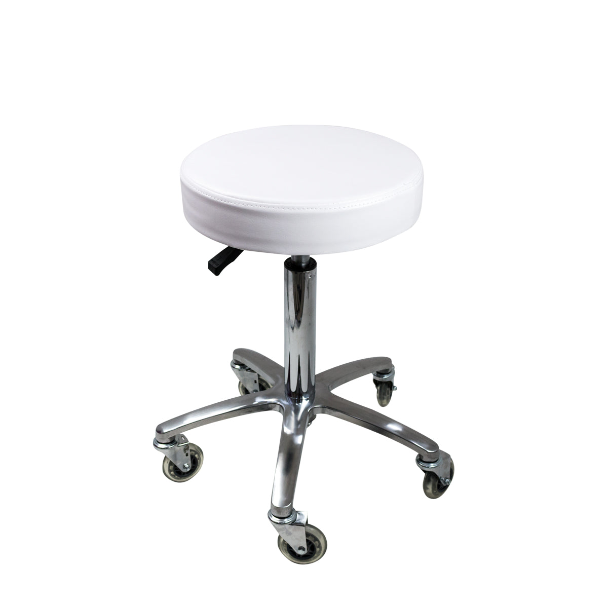 MARSALA Hairdressing Stool with hair-proof wheels