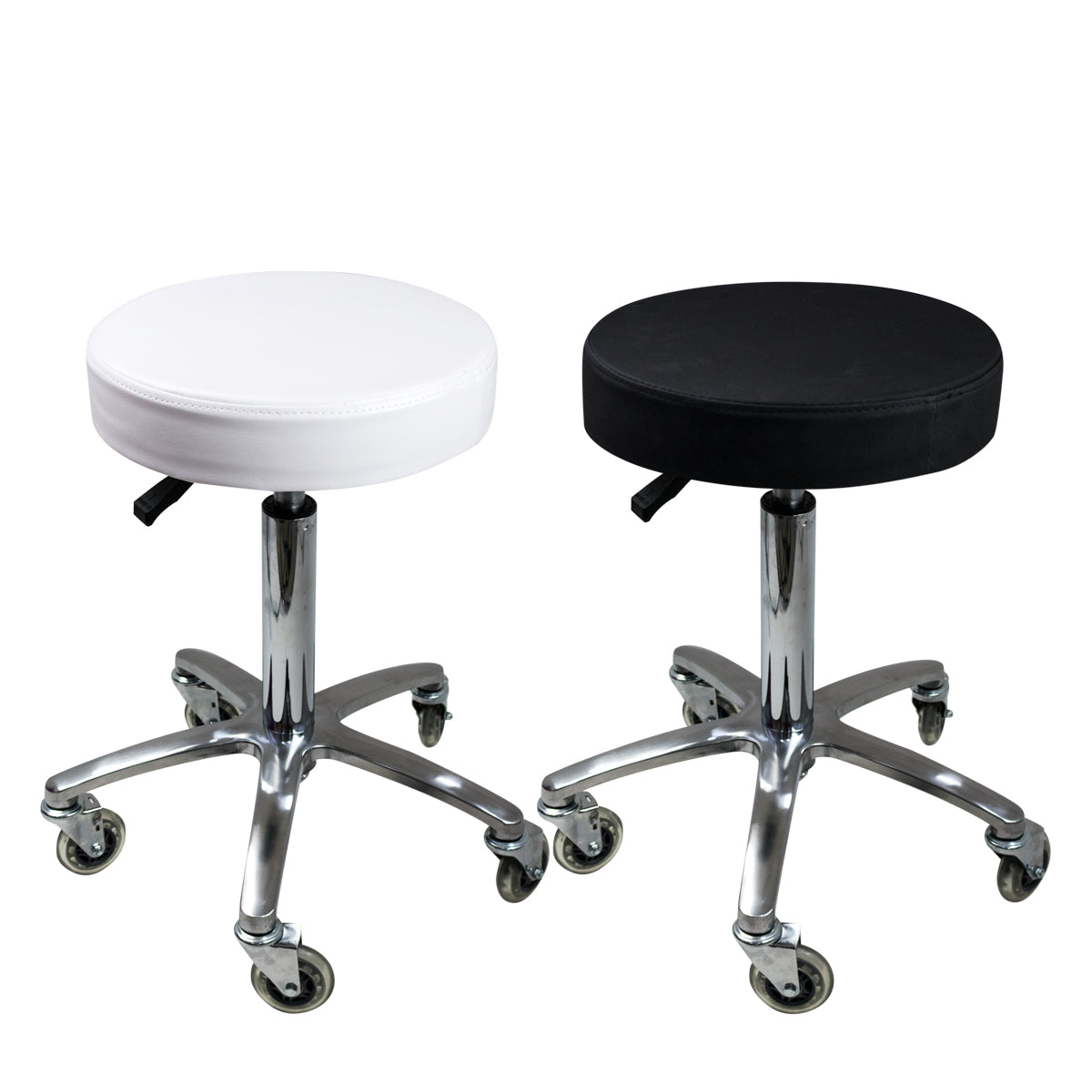 MARSALA Hairdressing Stool with hair-proof wheels
