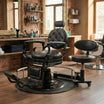 Rotary Stool with Base for VANO Barber Chair