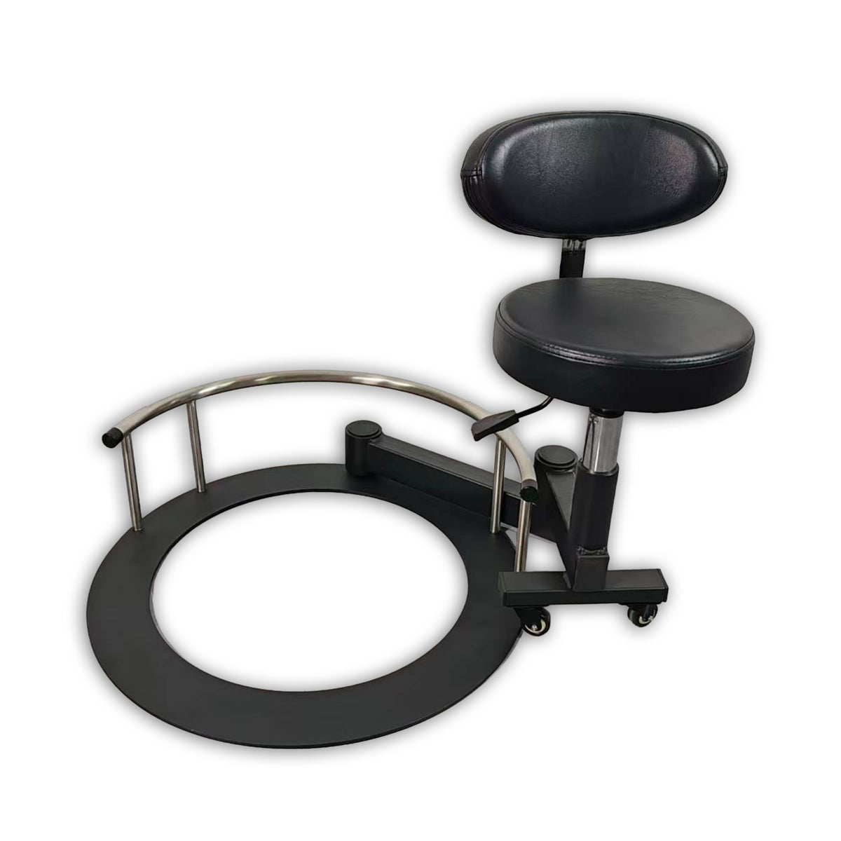 Rotary Stool with Base for VANO Barber Chair