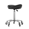 SANTO saddle stool with skateboard wheels