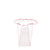 Tanga Jetable Femme  Blanc X100