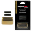 FOILFX02 Gold 4RTISTS Babyliss Pro razor shaving head