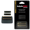 Tête de rasage FOILFX02 GUNSTEEL Babyliss Pro 4RTISTS FXRF2GSE