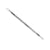 Stainless steel comedone extractor