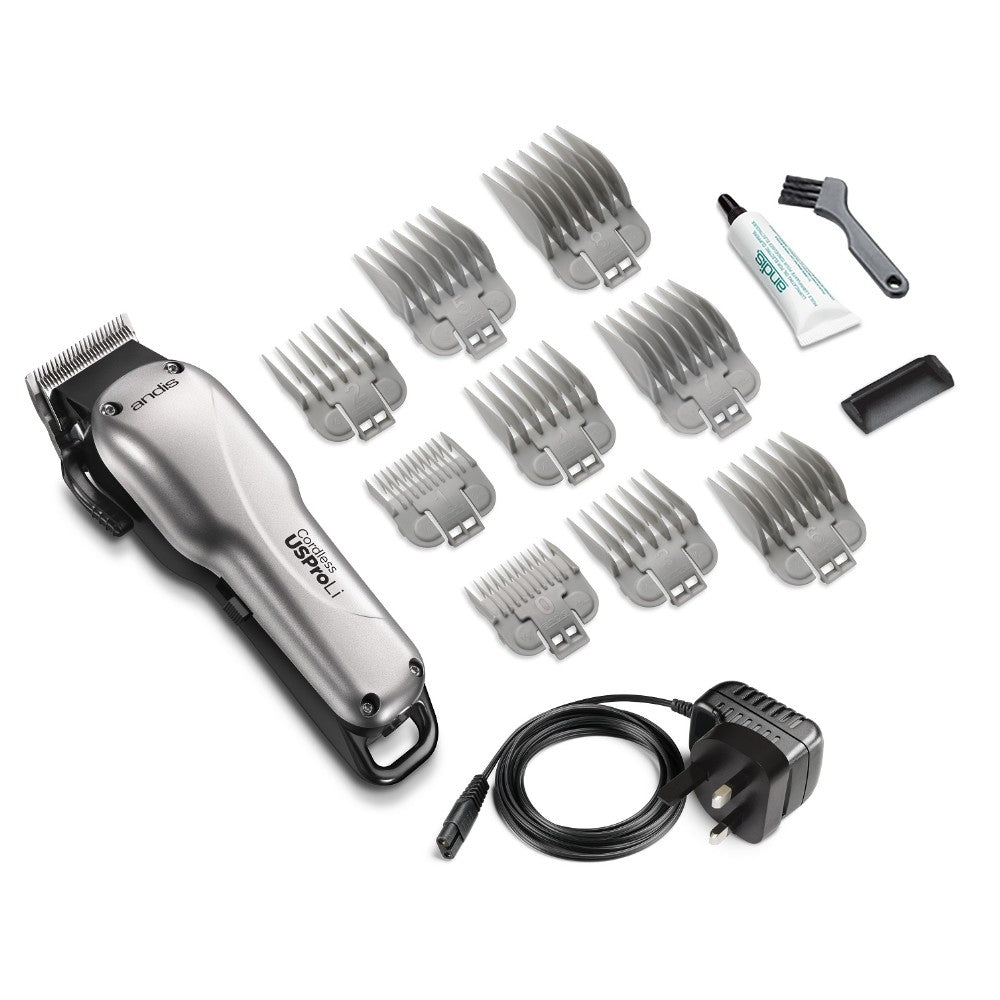 Tondeuse à cheveux professionnelle USPRO Lithium Sans fil