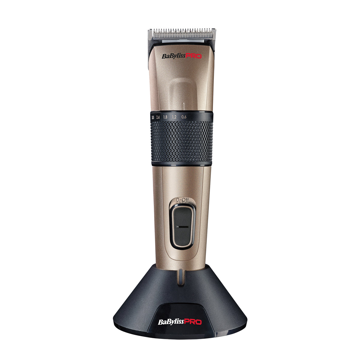 Pro Hair Clipper with Charging Stand +8 Guide Combs FX862E