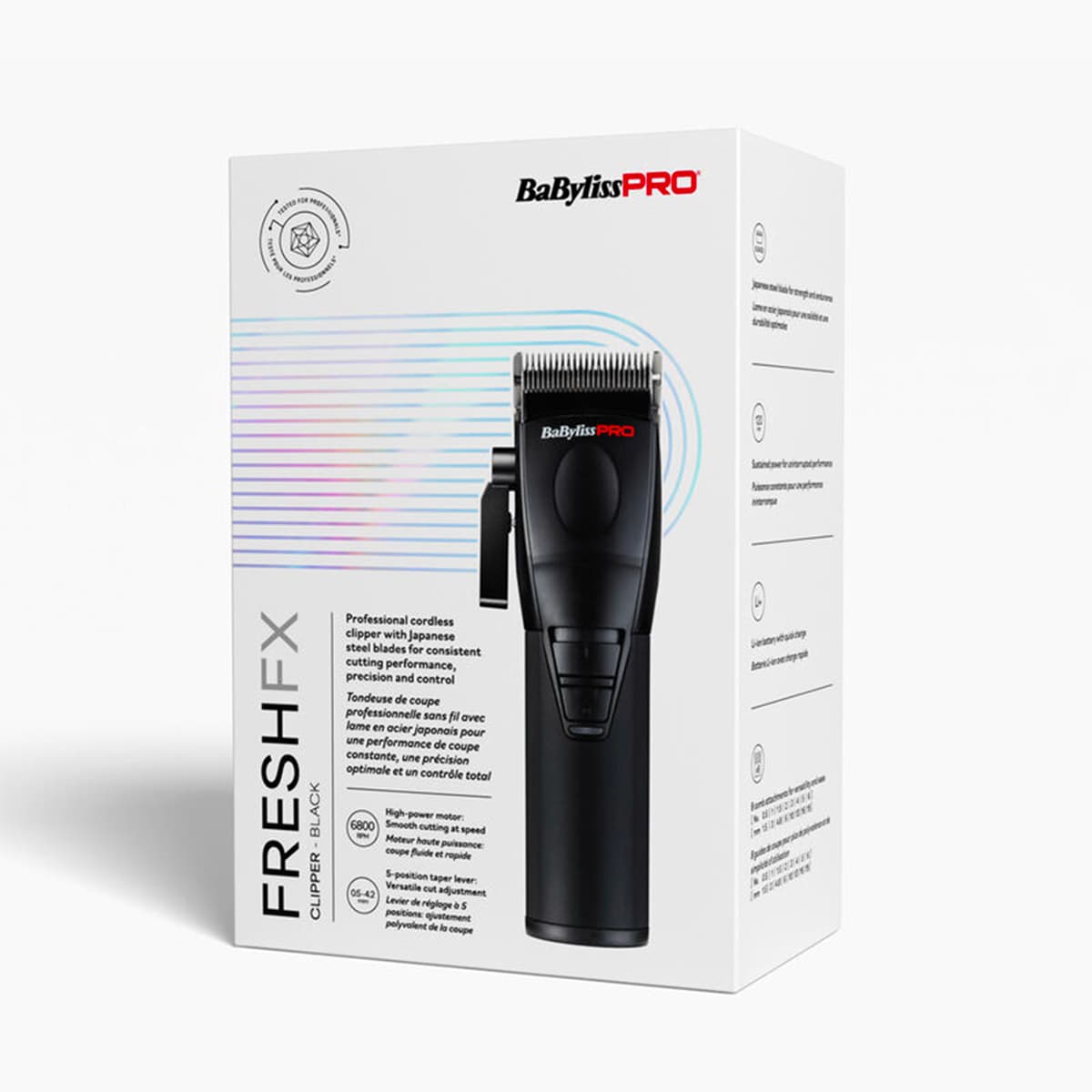 Tondeuse de Coupe FRESHFX FX86E