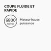 Tondeuse de Coupe FRESHFX FX86E