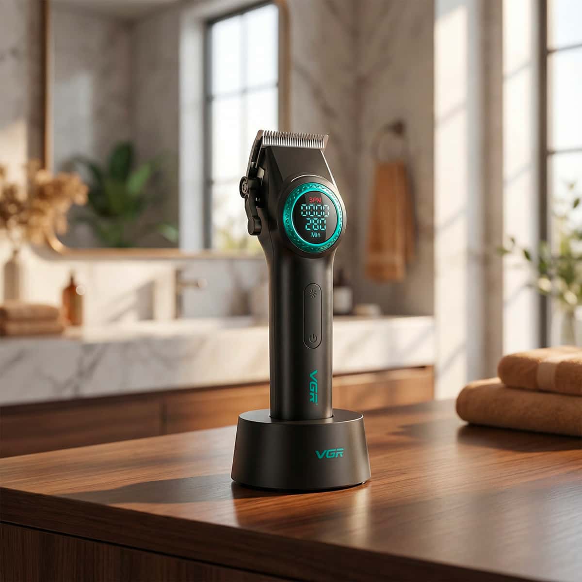 V-001 Black Hair Clipper
