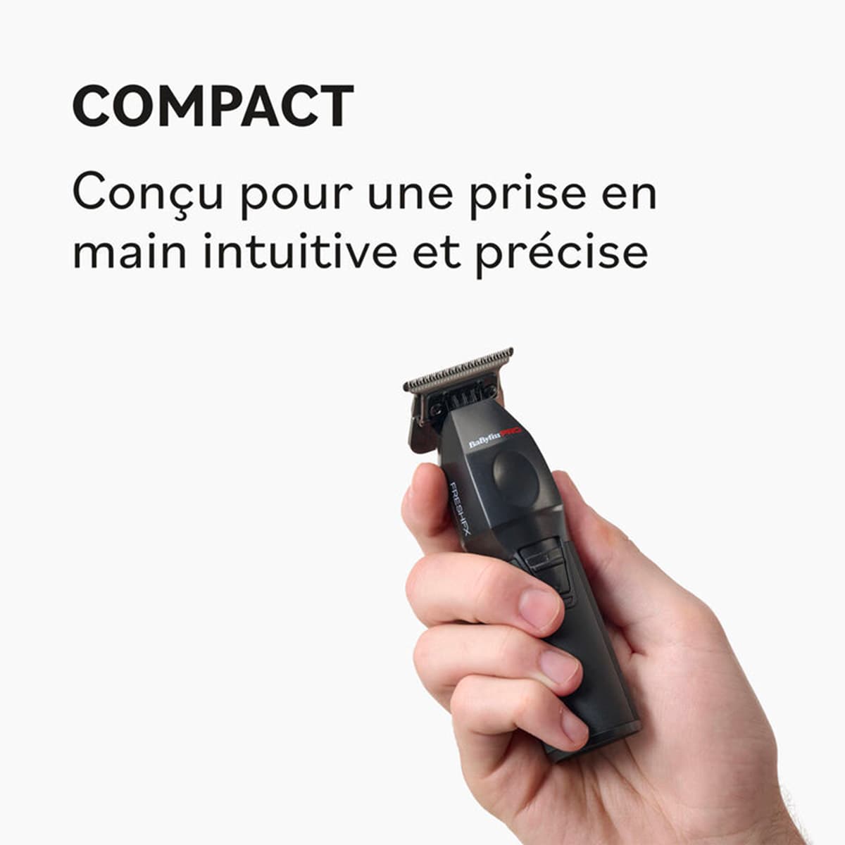 Tondeuse de Finition FRESHFX FX76E