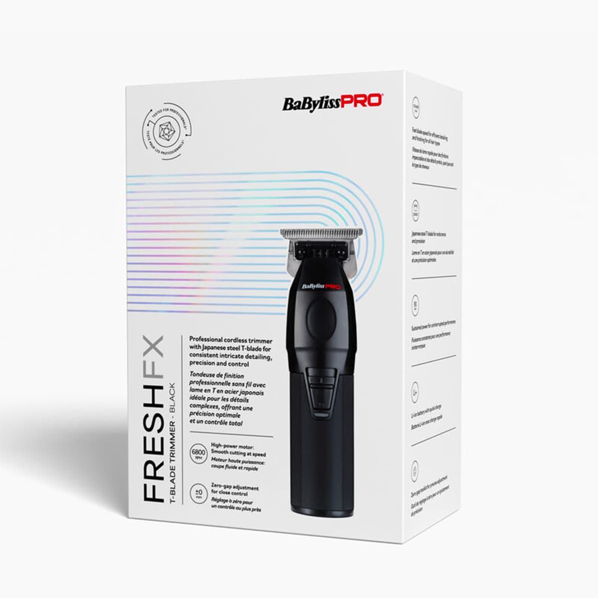 Tondeuse de Finition FRESHFX FX76E