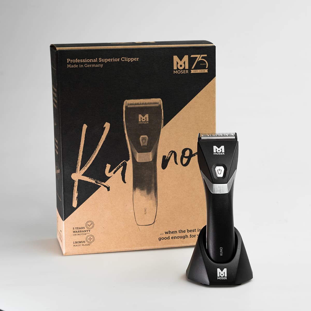 Tondeuse de Coupe KUNO Sans fil
