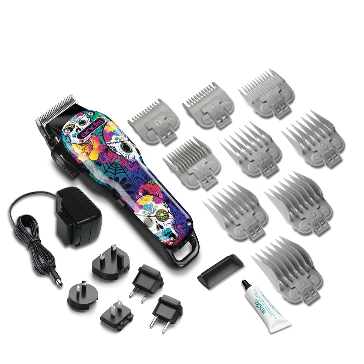 Tondeuse de coupe US PRO Li Sugar Skull Sans fil