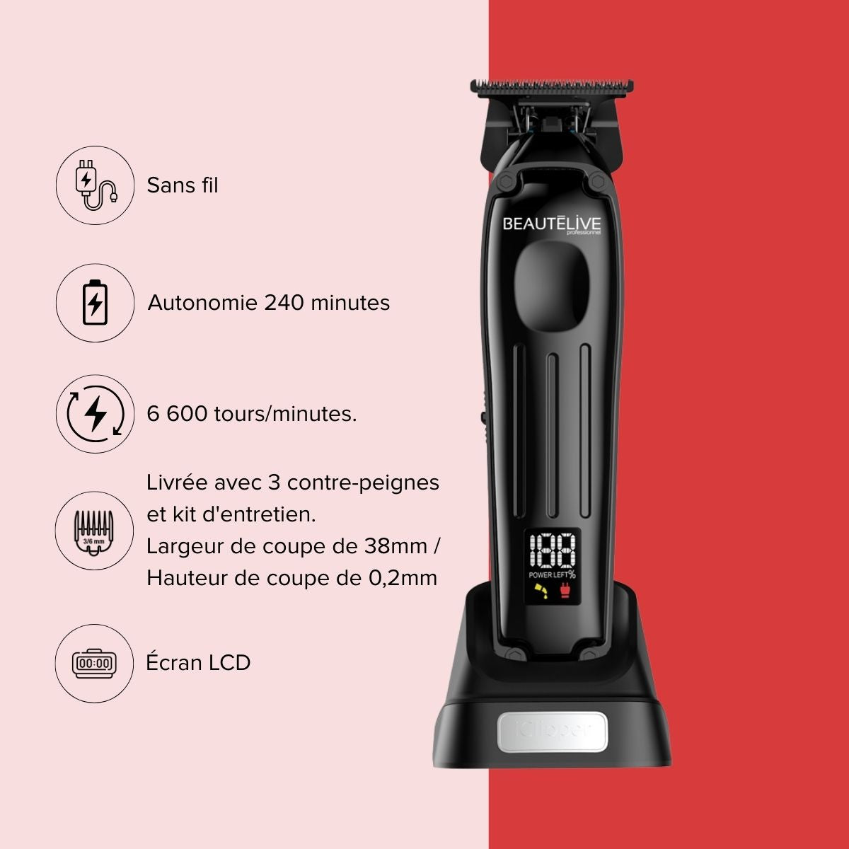 Tondeuse de finition Edge 71S