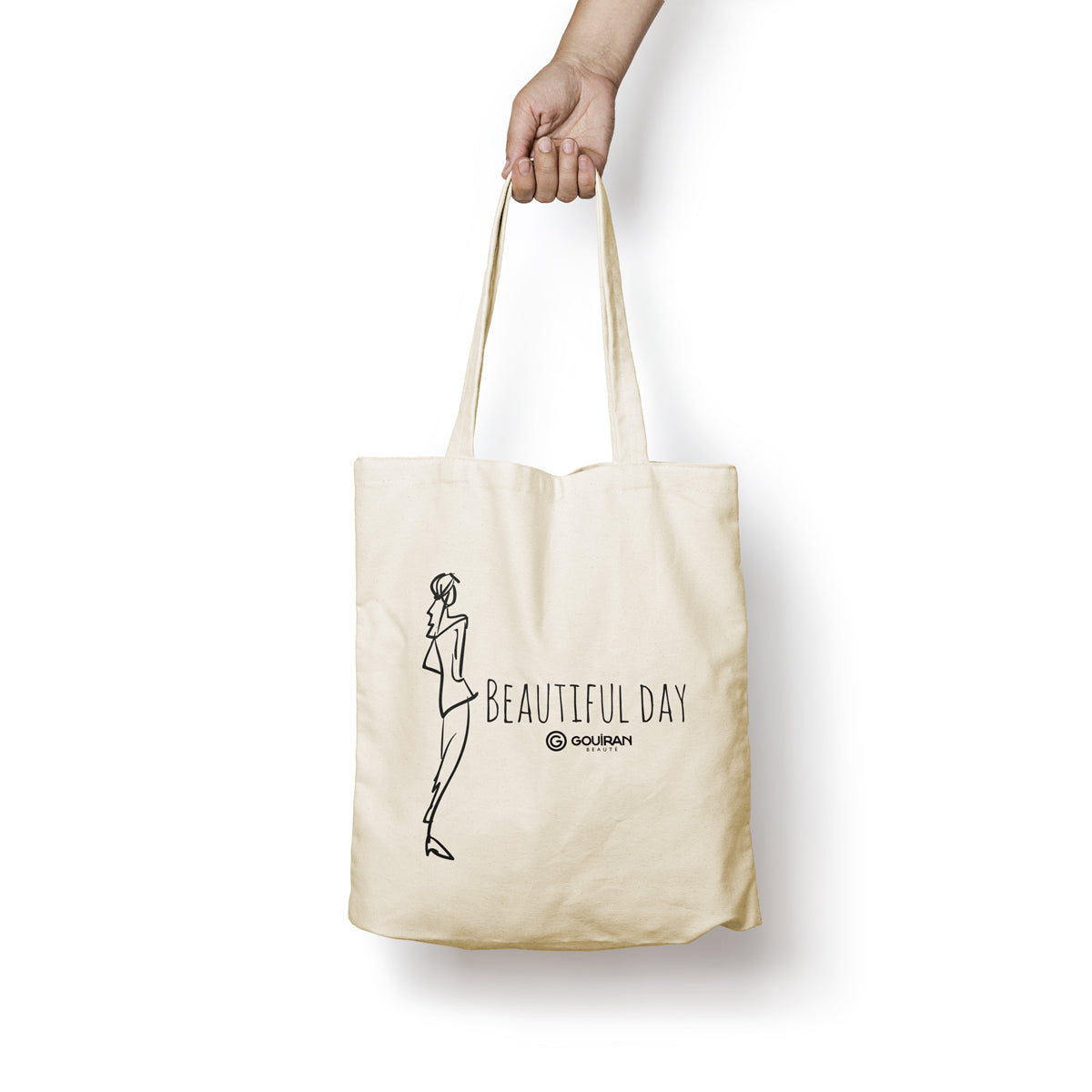 Canvas tote bag 38x42cm