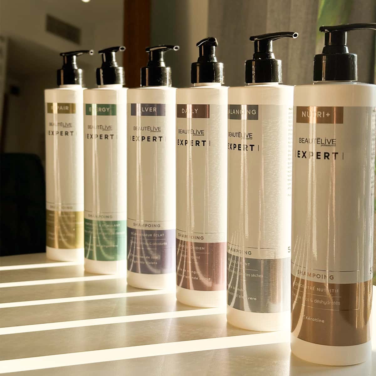 Shampoing Doux Quotidien Beautélive Expert Daily