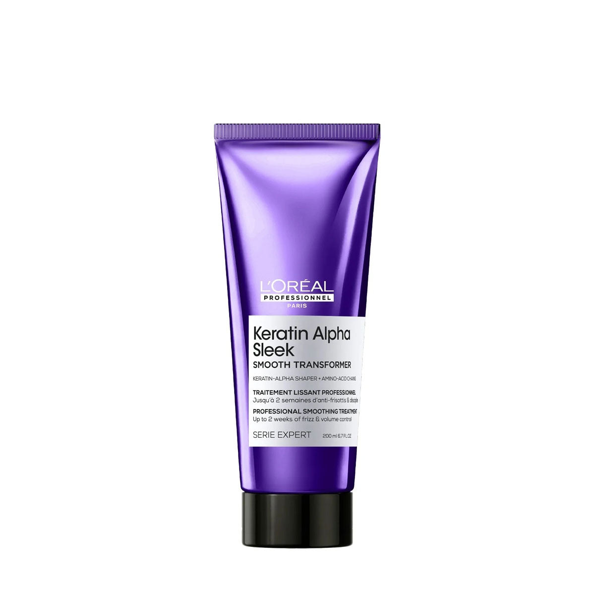 Série Expert Keratin Alpha Sleek Smoothing Treatment