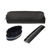 Beard brush and comb set