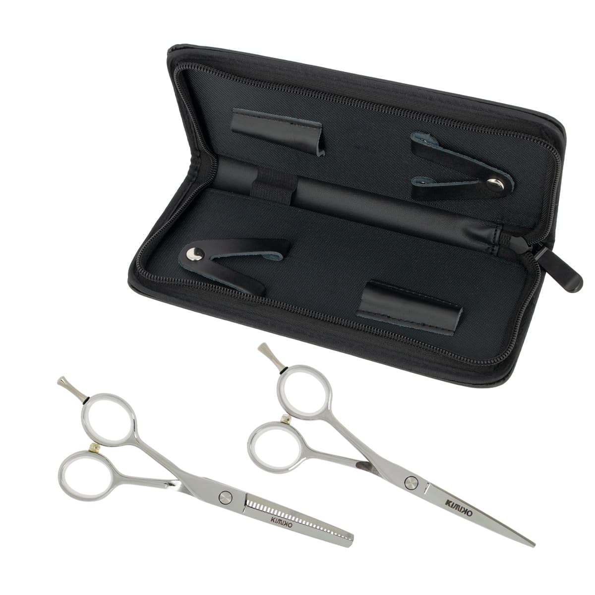Left-handed Scissors Set Cutting and Thinning