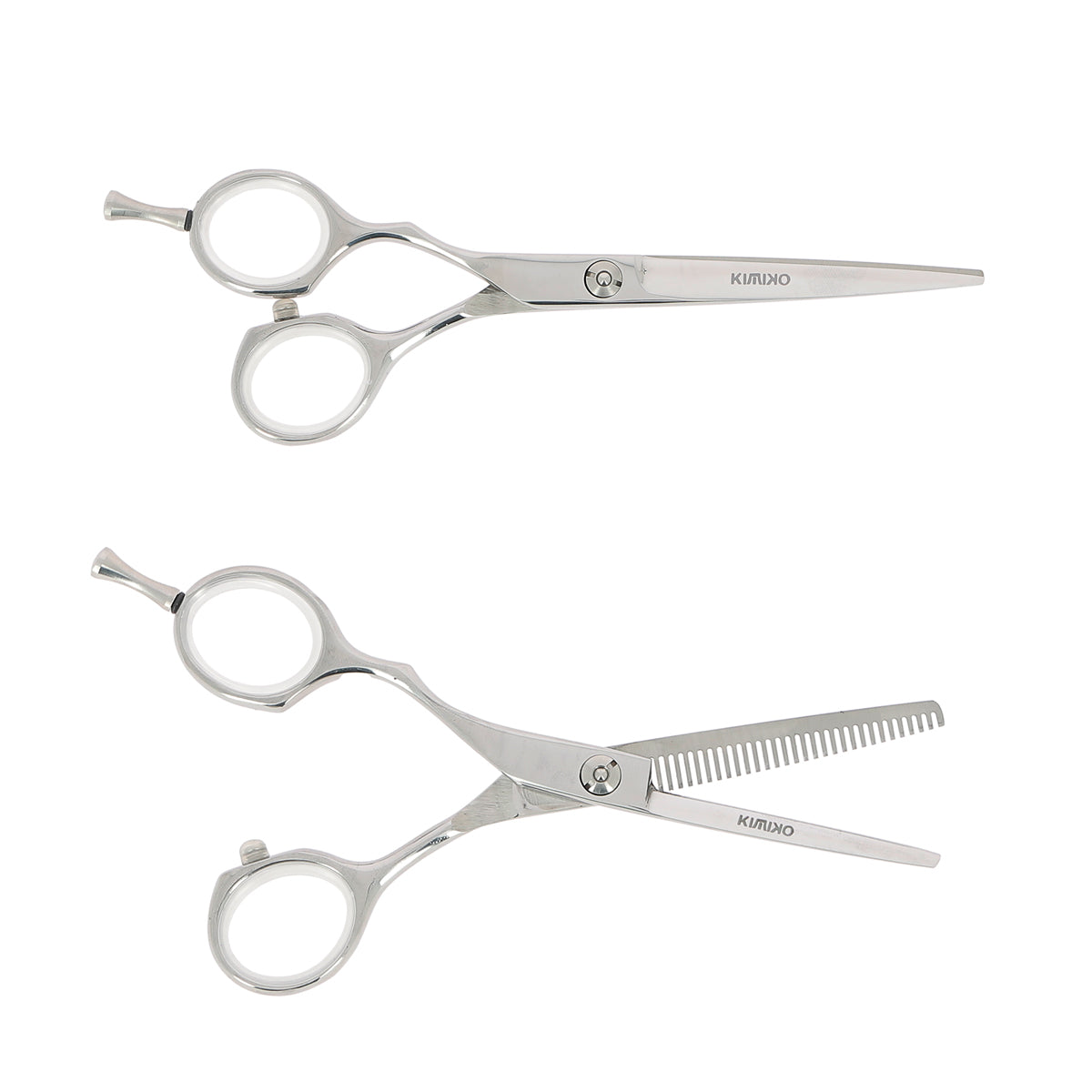 Scissors Kit Ergonomic 6" Cutters 5.5" Left-handed Sculptors