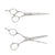 Scissors Kit Ergonomic 6" Cutters 5.5" Left-handed Sculptors