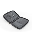 PRAGUE Black Nylon Storage Kit