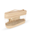Trousse PVC couleur nude 29.5x19x10cm Beautélive